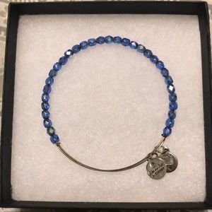 Blue gem Alex and Ani